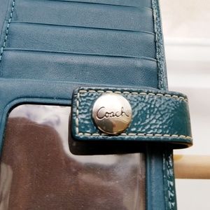 Coach Bags - Coach Slimline Checkbook Wallet Coach Bags - Coach Slimline Checkbook Wallet